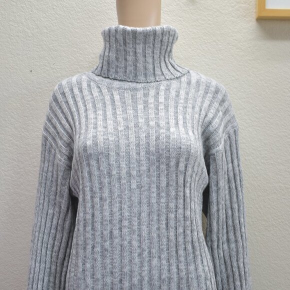 CRECENT Verona Turtleneck Sweater Dress S NWT - Picture 4 of 9